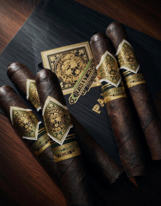 Padilla Finest Hour Oscuro—a prerelease