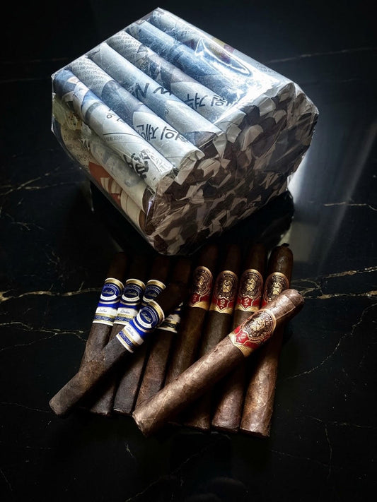 60 PADILLA TOROS. THREE BLENDS. FREE SHIPPING