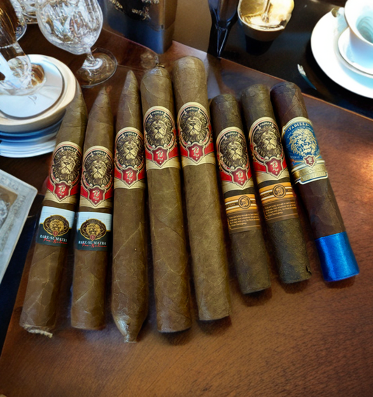 Padilla Masterpiece Sampler – 8 Cigars for Only $35.95