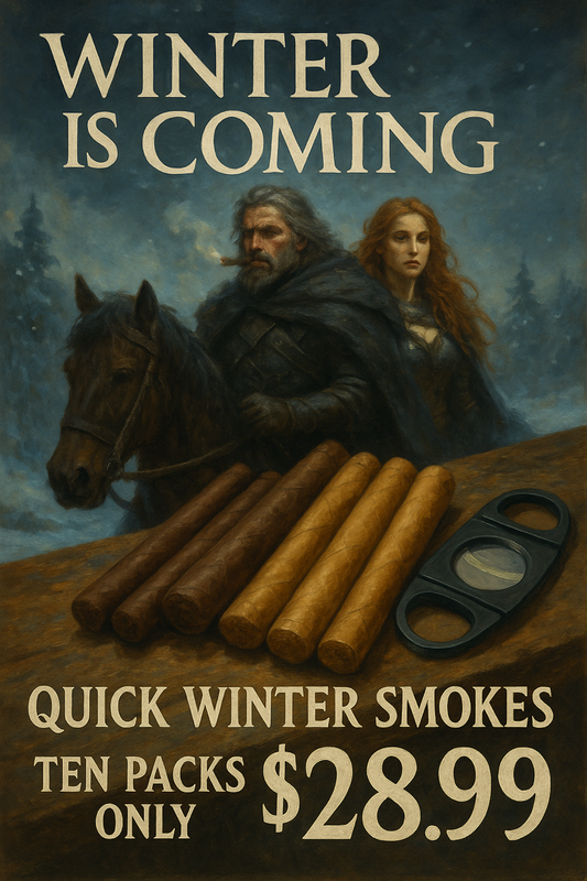 Winter Is Coming — 10-Pack Only $28.99