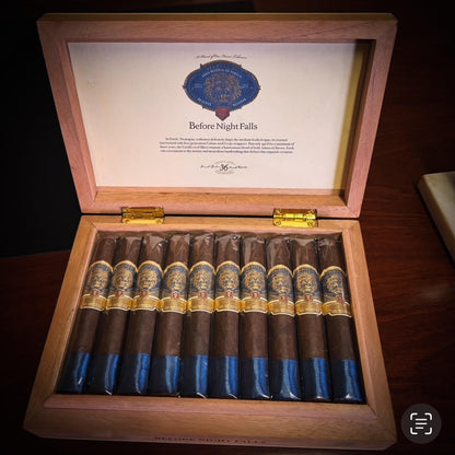 Padilla Before Night Falls box of 20 cigars