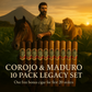 Corojo & Maduro Legacy Set – 10 Bold Cigars for $59.95 (Today Only)