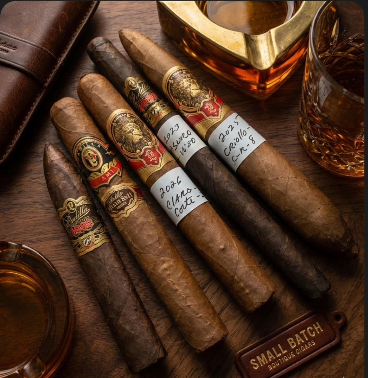 The Pursuit of the Perfect Smoke- 5-PACK SAMPLER