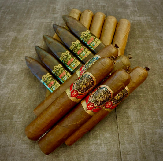 Padilla Triple Threat 15-Cigar Collection