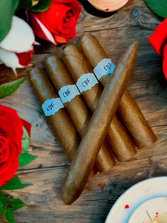 Corojo de Fuego 4 big robusto & 1 Salamon
