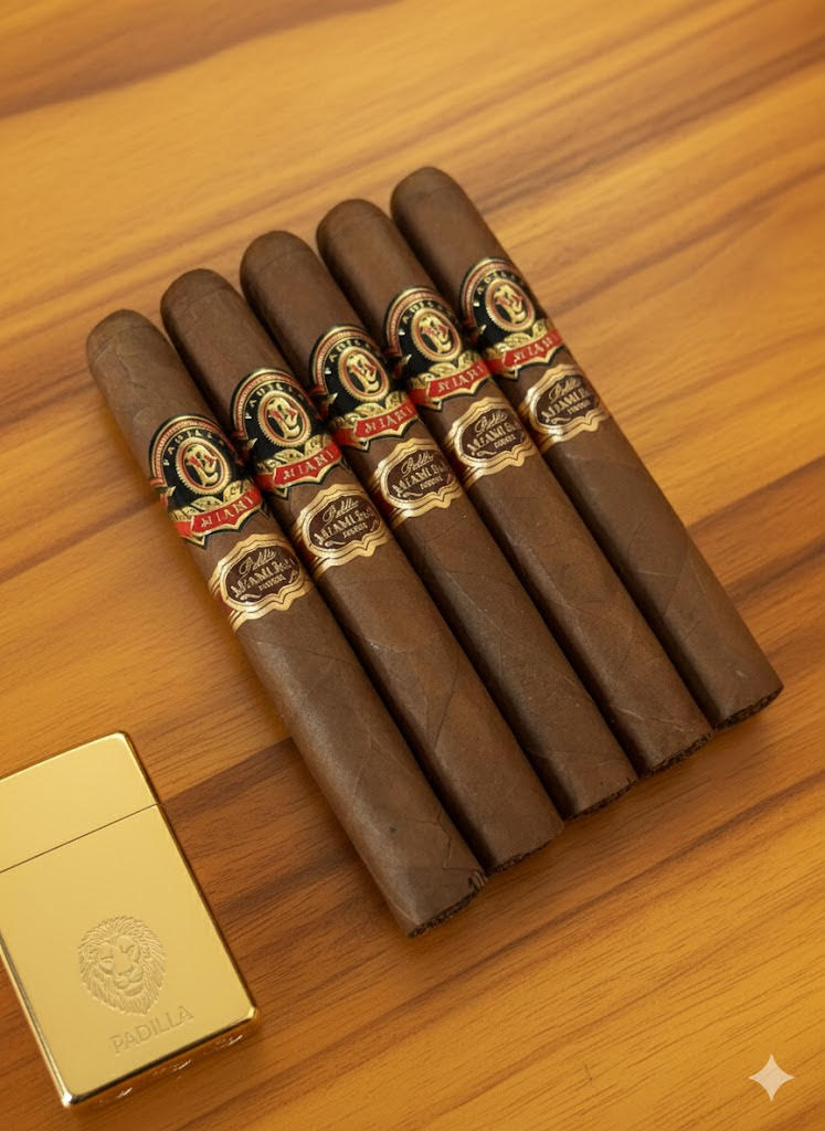 The Icon Reborn: NEW-Padilla Miami Claro Edition