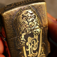 Custom Carved Padilla Zippo Lighter Case