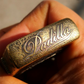 Custom Carved Padilla Zippo Lighter Case